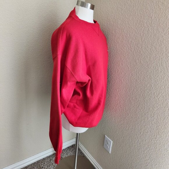 Vantage Ultimate Weight Red Sprint Milestones Logo Sweatshirt Patch Size XL USA - Picture 3 of 11